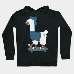 Cool llamas col. Hoodie